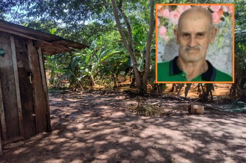 Idoso tenta salvar móveis de enchente, é levado pela correnteza e morre em MT