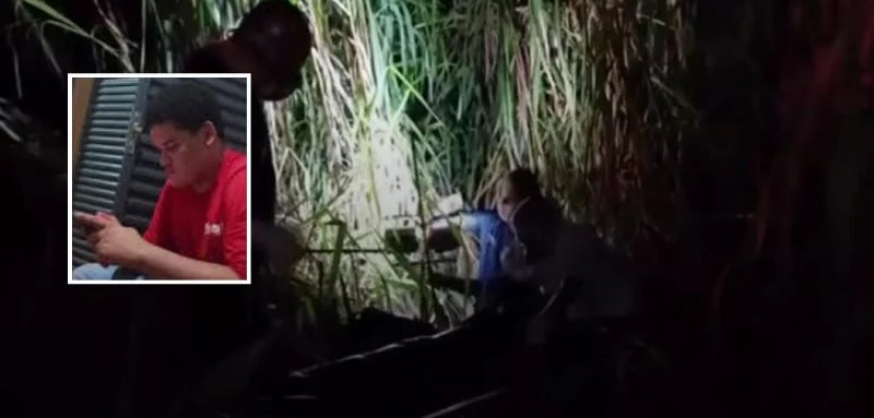 Jovem que estava desaparecido é encontrado morto em região de mata