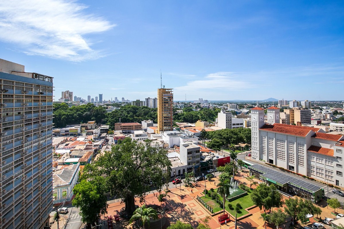Cuiabá volta aos 30°C e terá tempo firme até sábado; Inmet alerta para baixa umidade