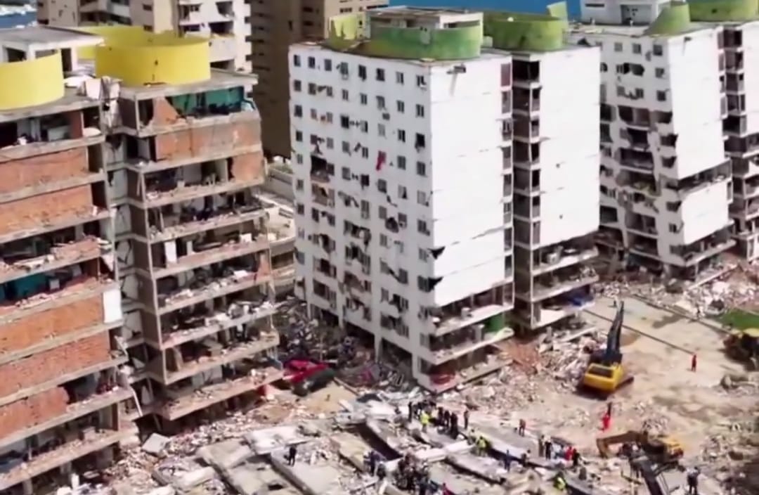Terremoto na Venezuela já registra 3.811 mortos