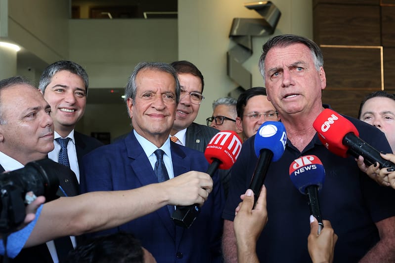 Caso Bolsonaro pode ter ‘reviravolta’ em 20 dias, diz Valdemar