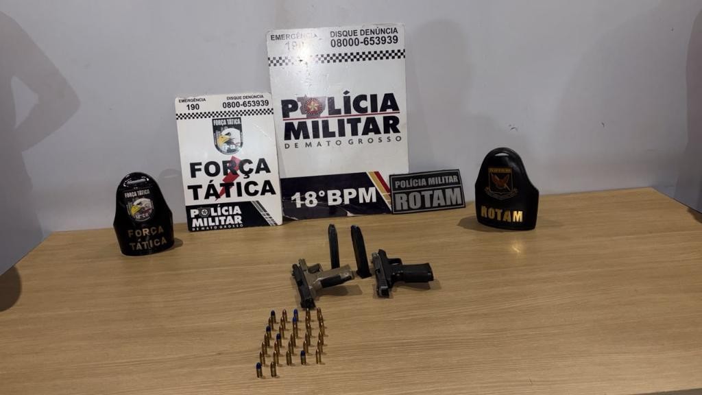 Polícia Militar liberta vítimas de sequestro em residência e prende quatro criminosos