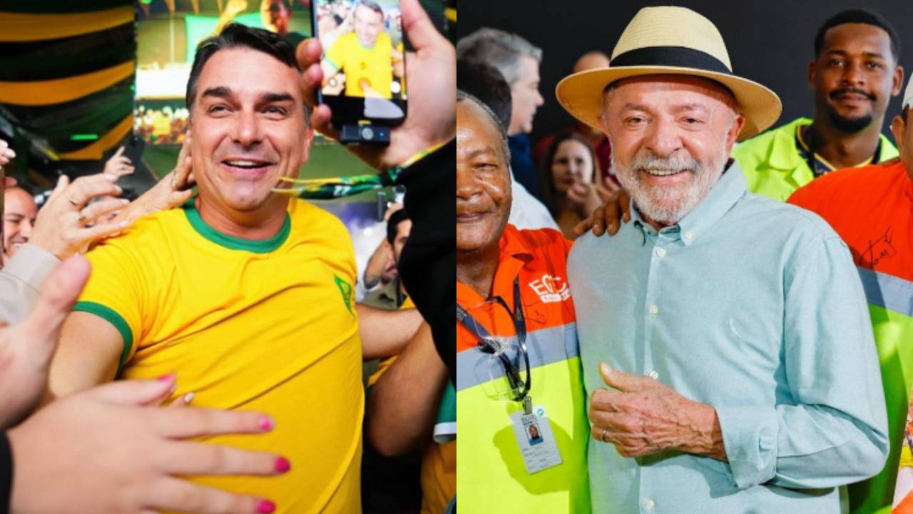Real Time: Flávio vence Lula em disputa de 2º turno em Goiás