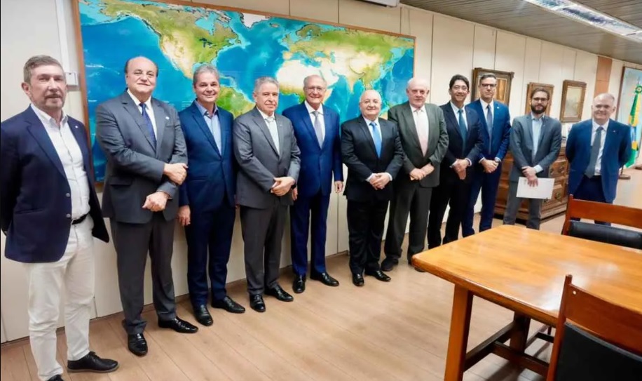 Entidades do agronegócio pede apoio a Alckmin para destravar o crédito rural