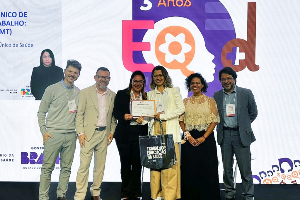Várzea Grande conquista prêmio estadual com projeto de valorização das trabalhadoras do SUS