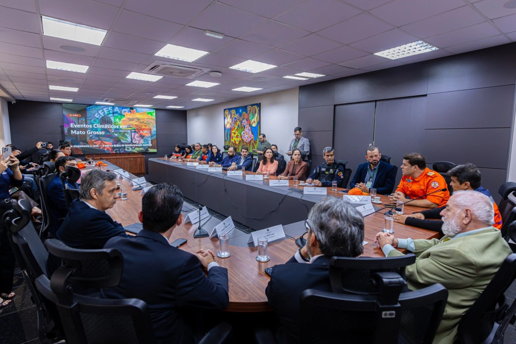 TJMT reúne instituições para construir plano integrado de prevenção aos impactos do El Niño