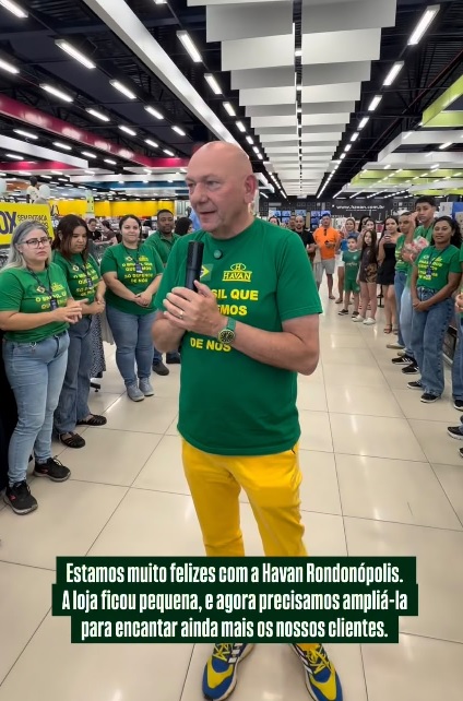 ‘Véio da Havan’ chama Pátio de “Zé do Buraco” e diz que ex-prefeito travou expansão de loja; veja