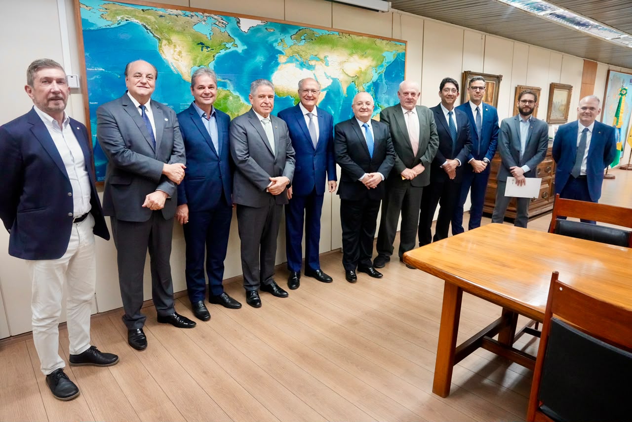 Setor produtivo de MT se reúne com vice-presidente Alckmin