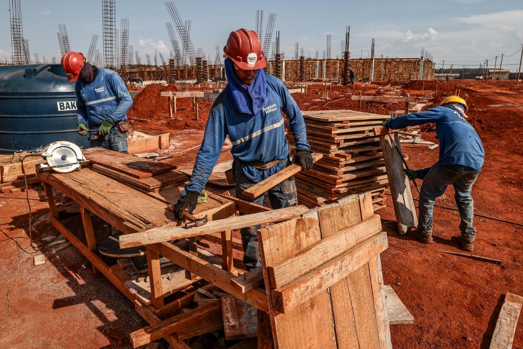 Custo da construção sobe 1,63% em junho em Mato Grosso