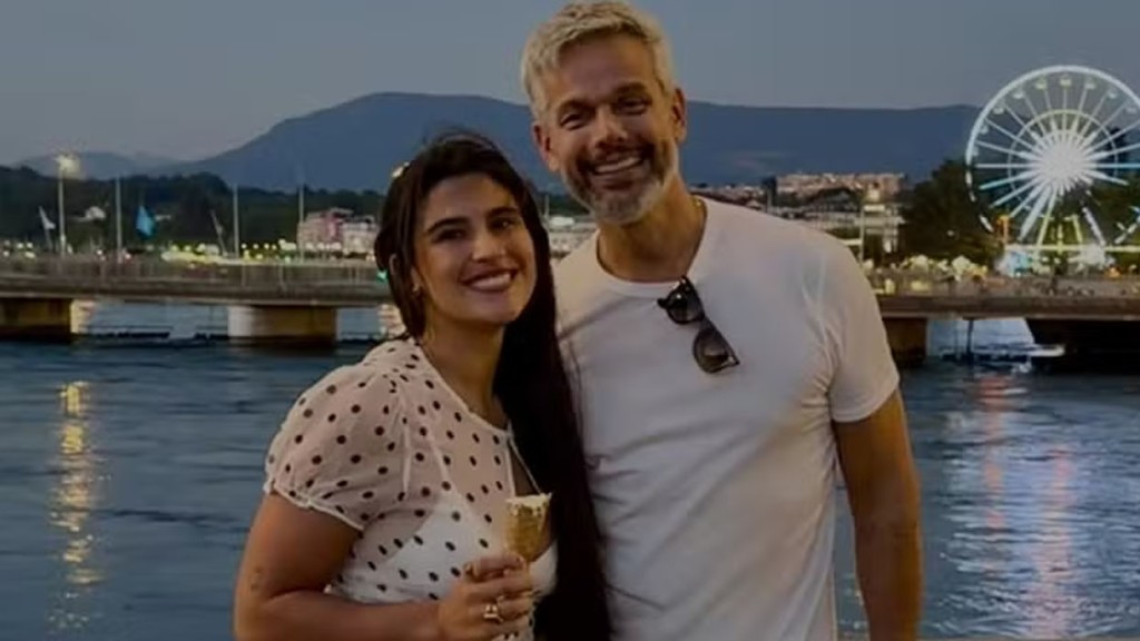 Giulia Costa viaja com Otaviano Costa para a Suíça e celebra: ‘Suíça, já te amamos’
