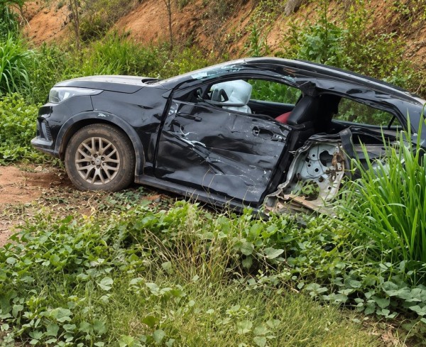 Taxista de 71 anos morre em grave acidente entre carro e caminhão na MT-208