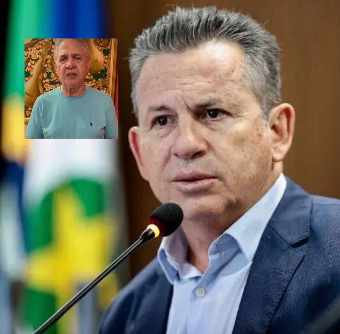 MPE vê atuação ilícita de Antero e pede condenação por ataques a Mauro Mendes