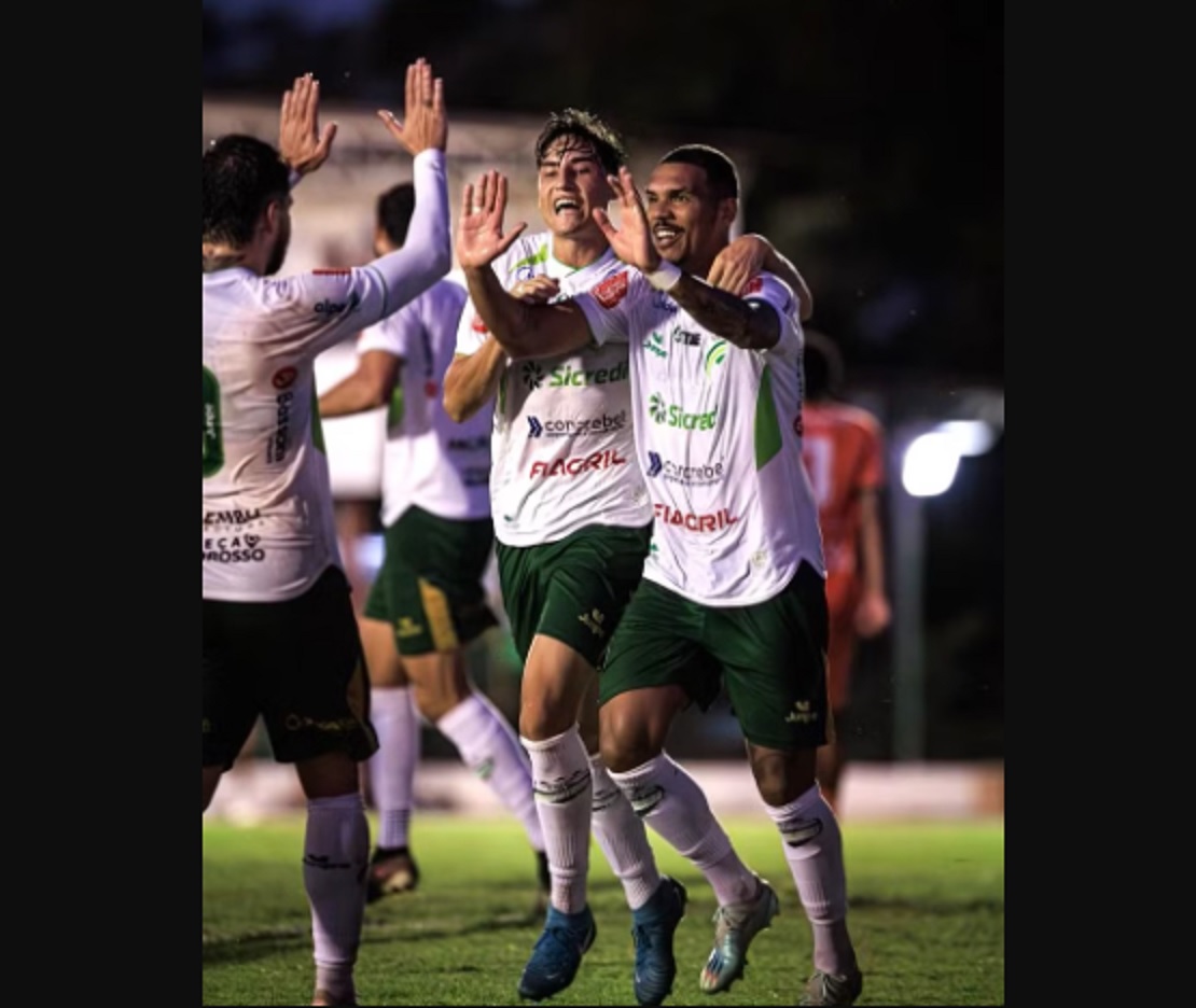 Luverdense segura empate e avança às oitavas da Série D