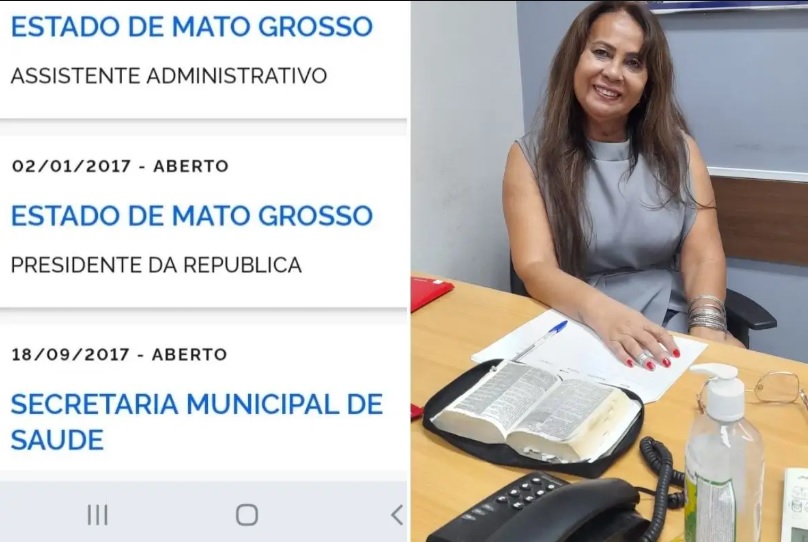 Ex-servidora de MT descobre que foi nomeada presidente da república desde 2017
