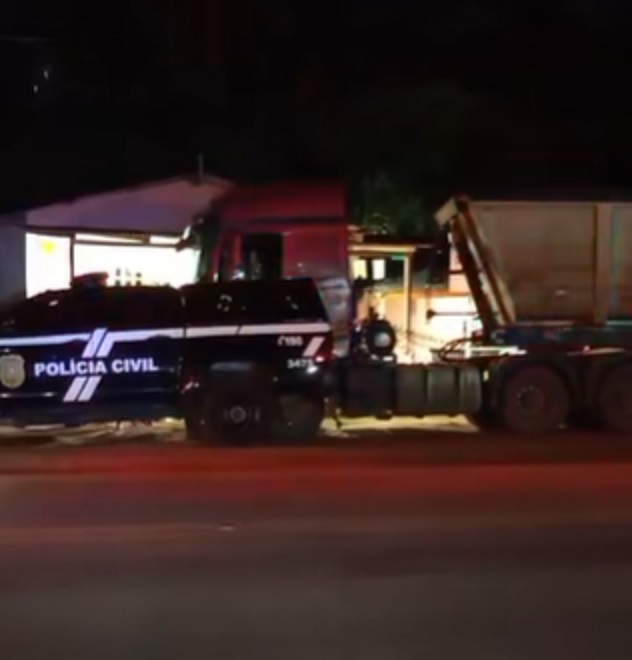 Caminhoneiro é encontrado morto em cabine de veículo na BR/163 Pará; vídeo