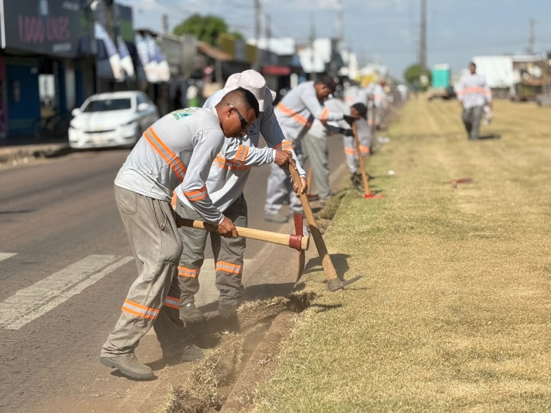 Sinop se transforma em um grande canteiro de obras com investimentos