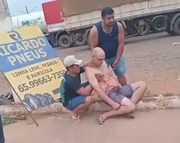 Caminhoneiro morre após ser atingido por faca durante confronto em posto de Diamantino