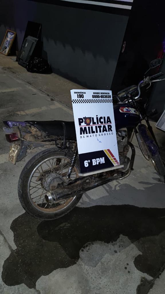 PM prende dois faccionados suspeitos de tentativa de homicídio em Cáceres