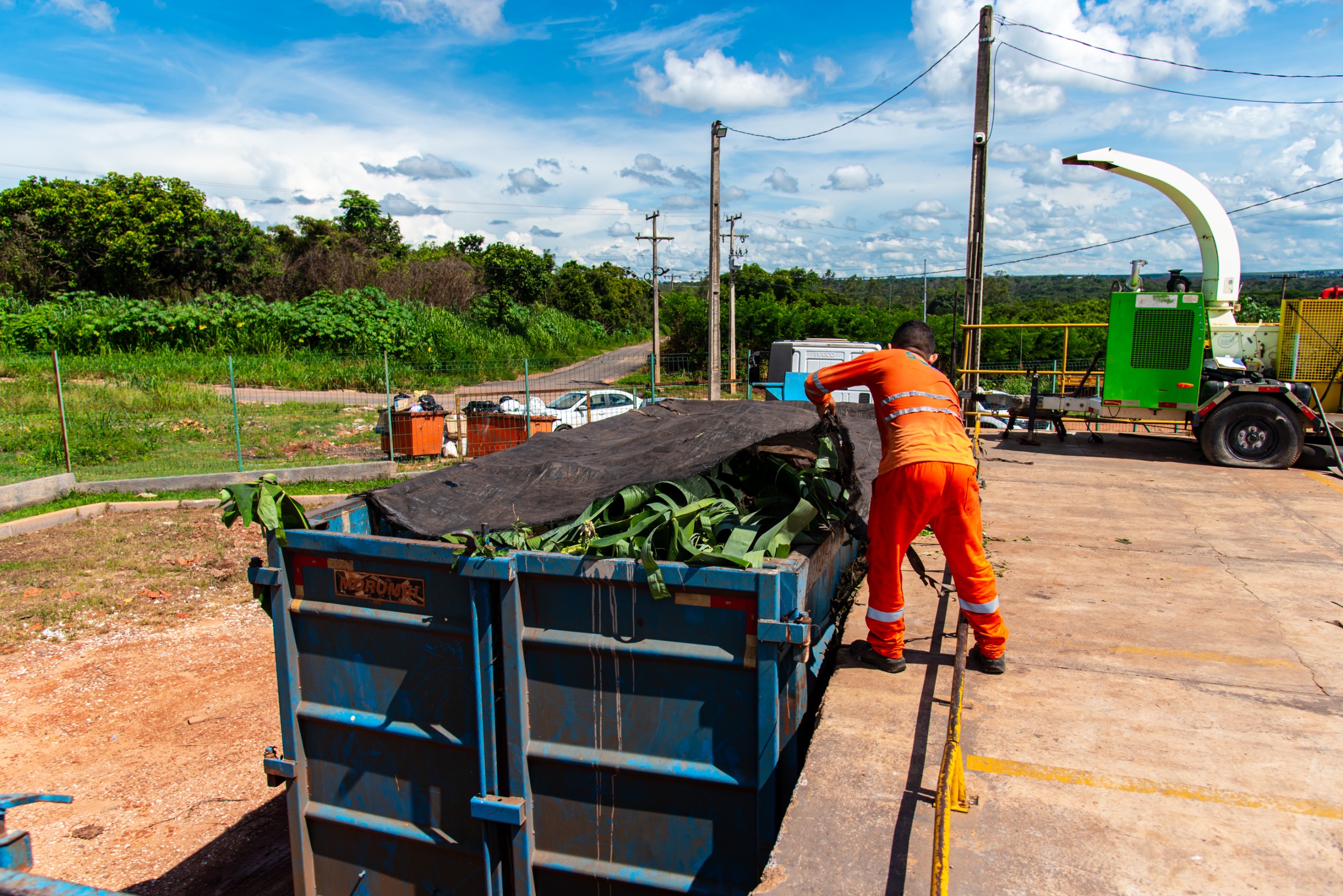 Ecopontos de Rondonópolis funcionam nos fins de semana