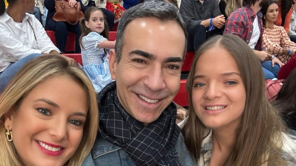 César Tralli se declara à enteada Rafaella Justus em reencontro no Rio: ‘Te amo bis !’