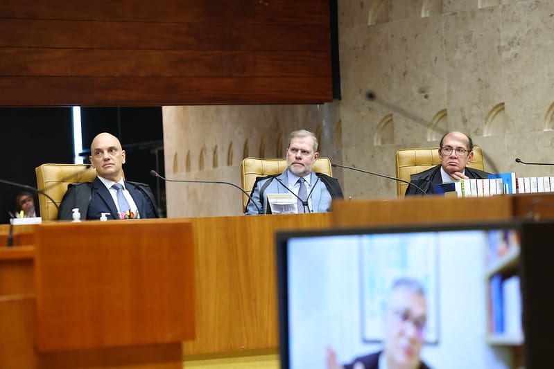 STF: 52,3% dos brasileiros reprovam o trabalho dos ministros; 35,9% aprovam