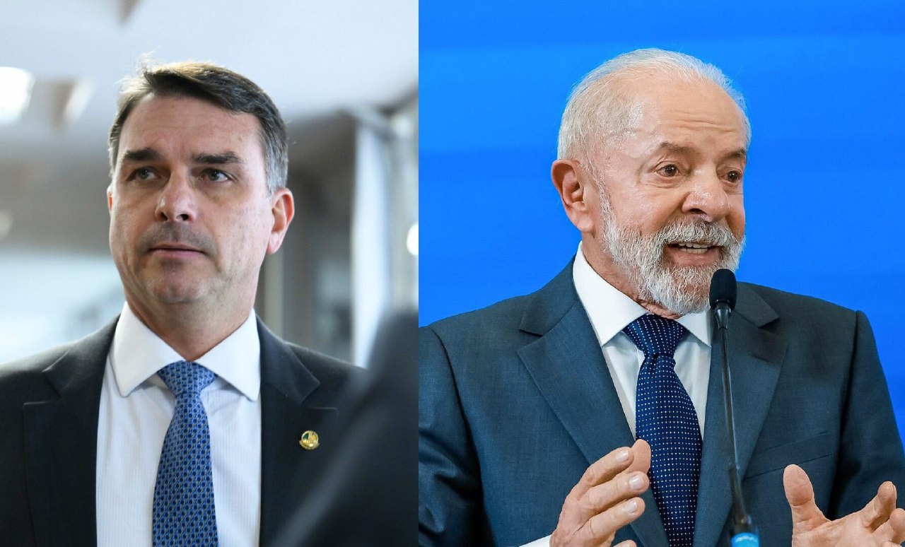 Futura/Apex: Flávio e Lula aparecem empatados em disputa de 2º turno