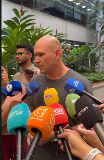 Abilio diz que vai recorrer de decisão do TJ sobre a Câmara e crava: “A vitória é certa”