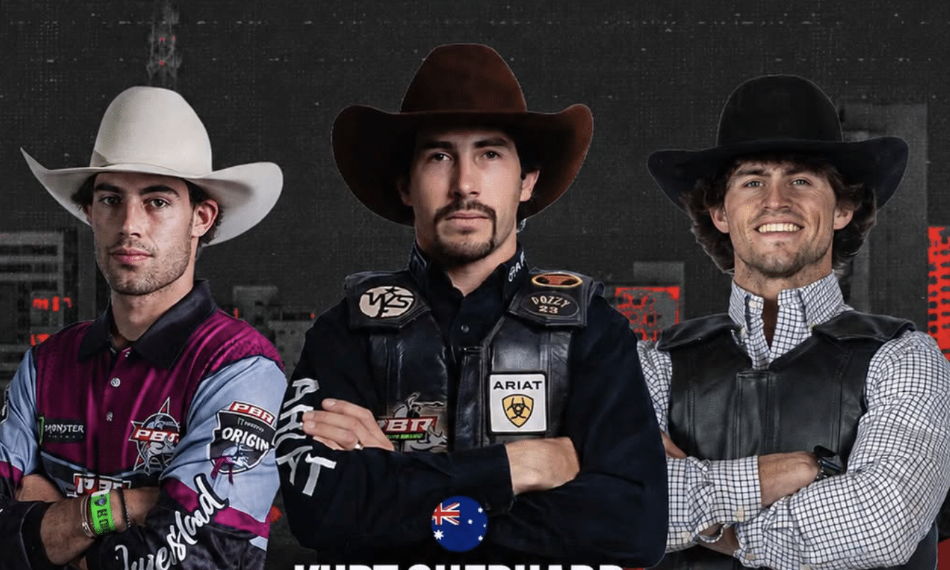 Cowboys da Austrália e dos Estados Unidos são confirmados no PBR Grand Rodeio em Sorriso