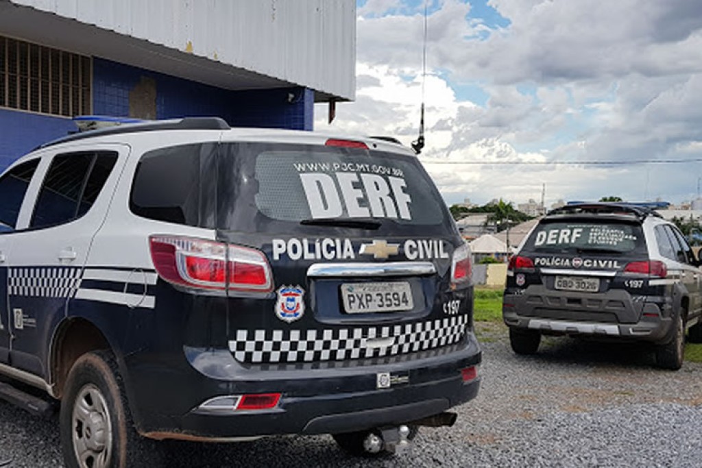 Polícia Civil prende foragido condenado por crime de tráfico de drogas em Nova Bandeirantes