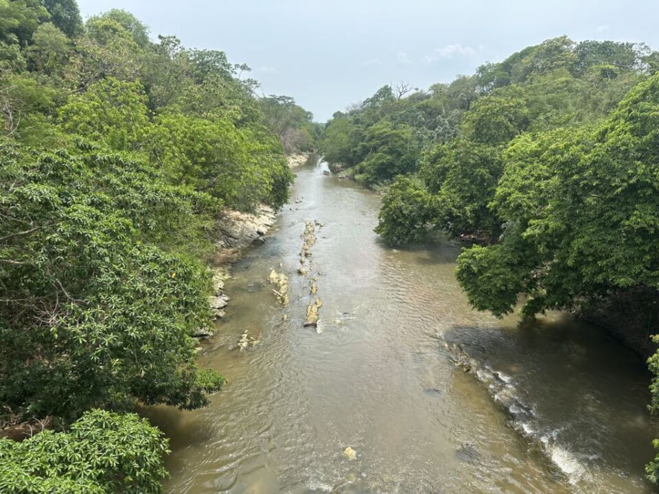 Rio Coxipó passa a ter trechos enquadrados na pior classe de qualidade da água