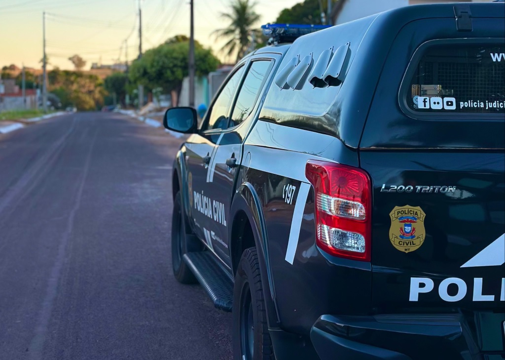 Operação mira homem que vigiava rotina de delegado e da família em Cuiabá