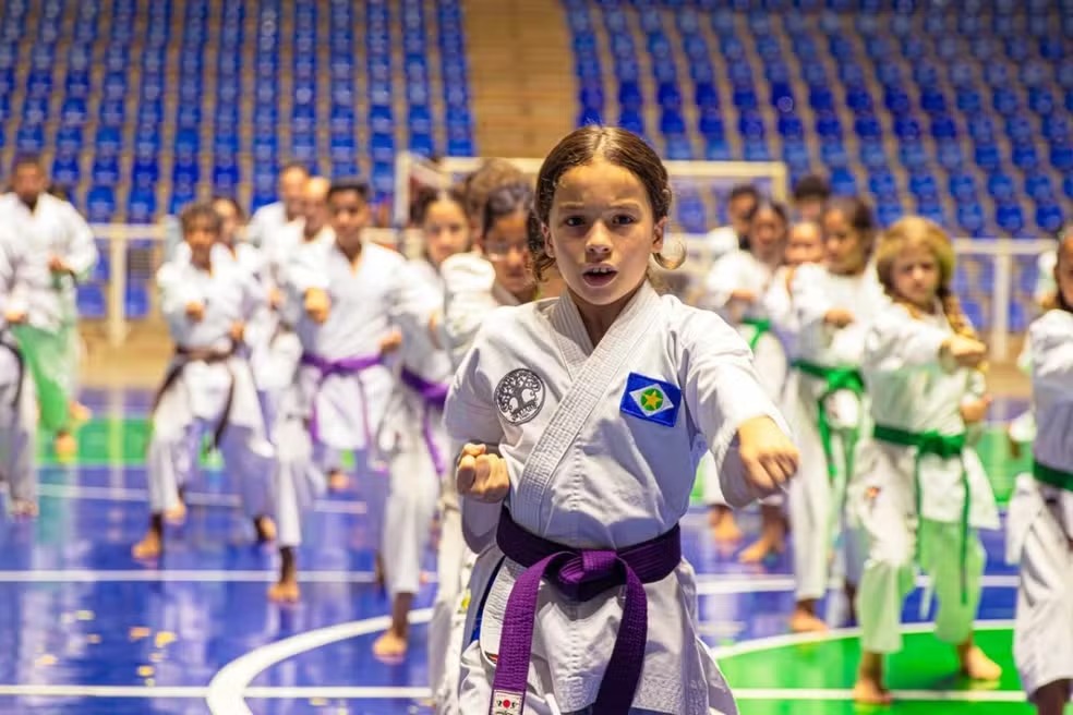 Cuiabá recebe etapa do Campeonato Brasileiro de Karatê