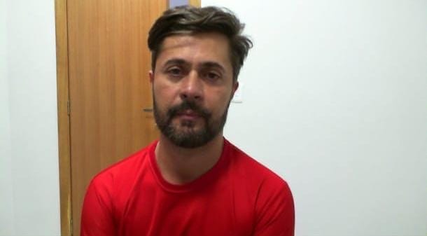 Ciúmes durante confraternização terminam em tiroteio, e policial penal é levado à DHPP em Cuiabá