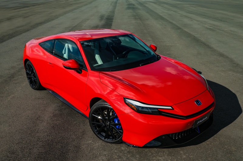 Honda confirma lançamento do coupé Prelude para fim de agosto