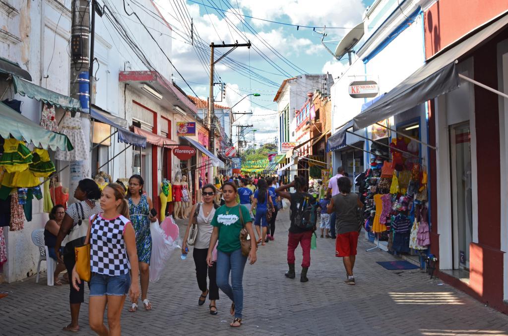 Comerciantes do Centro Histórico de Cuiabá terão isenção de impostos a partir de 2027