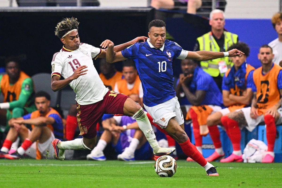Yamal brilha e supera Mbappé na semifinal da competição