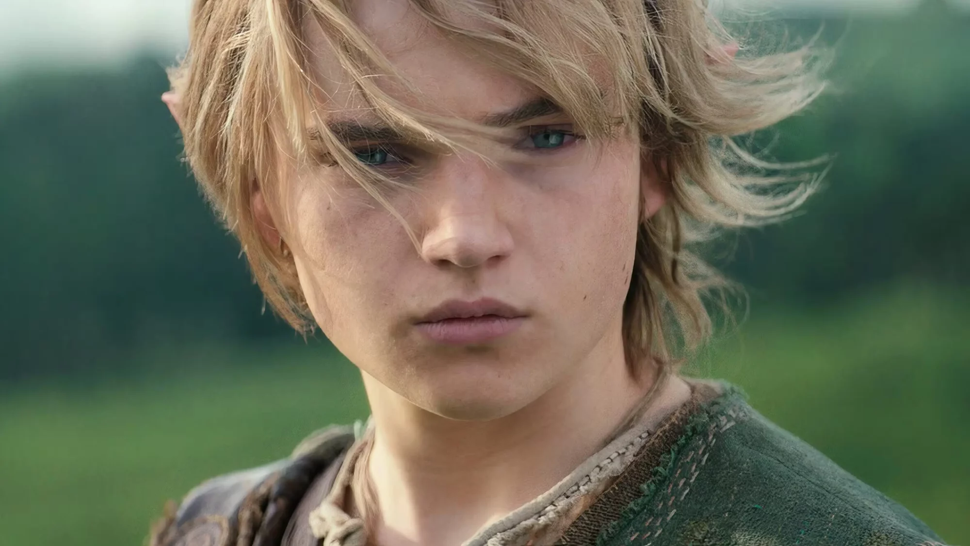 Ator de Zelda em live-action estreia em Casa do Dragão
