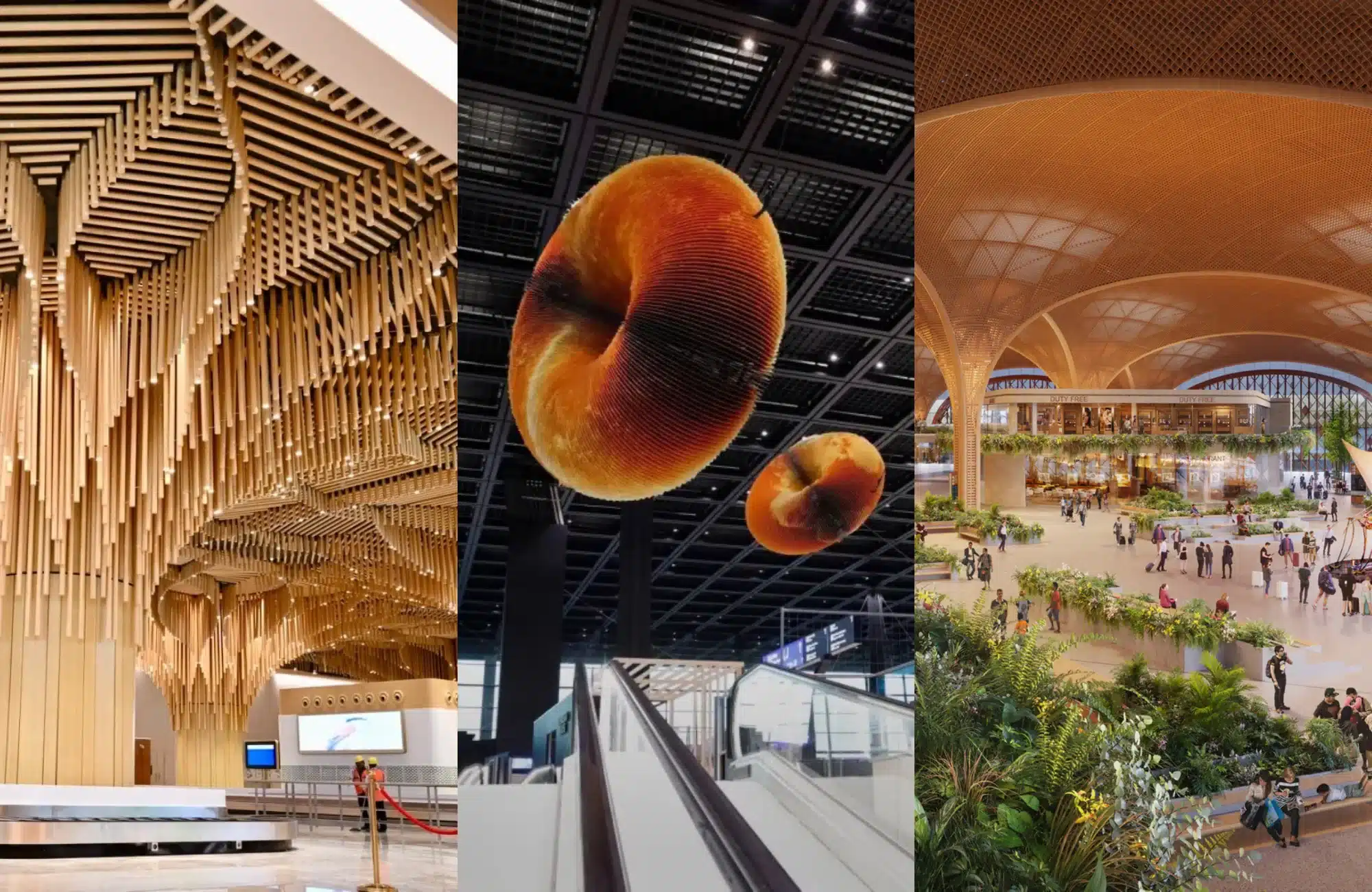 Conheça os 7 aeroportos mais bonitos do mundo