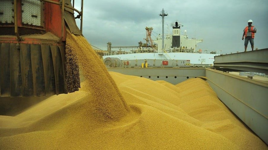 Anec revisa para cima projeções de exportações de soja, milho e farelo