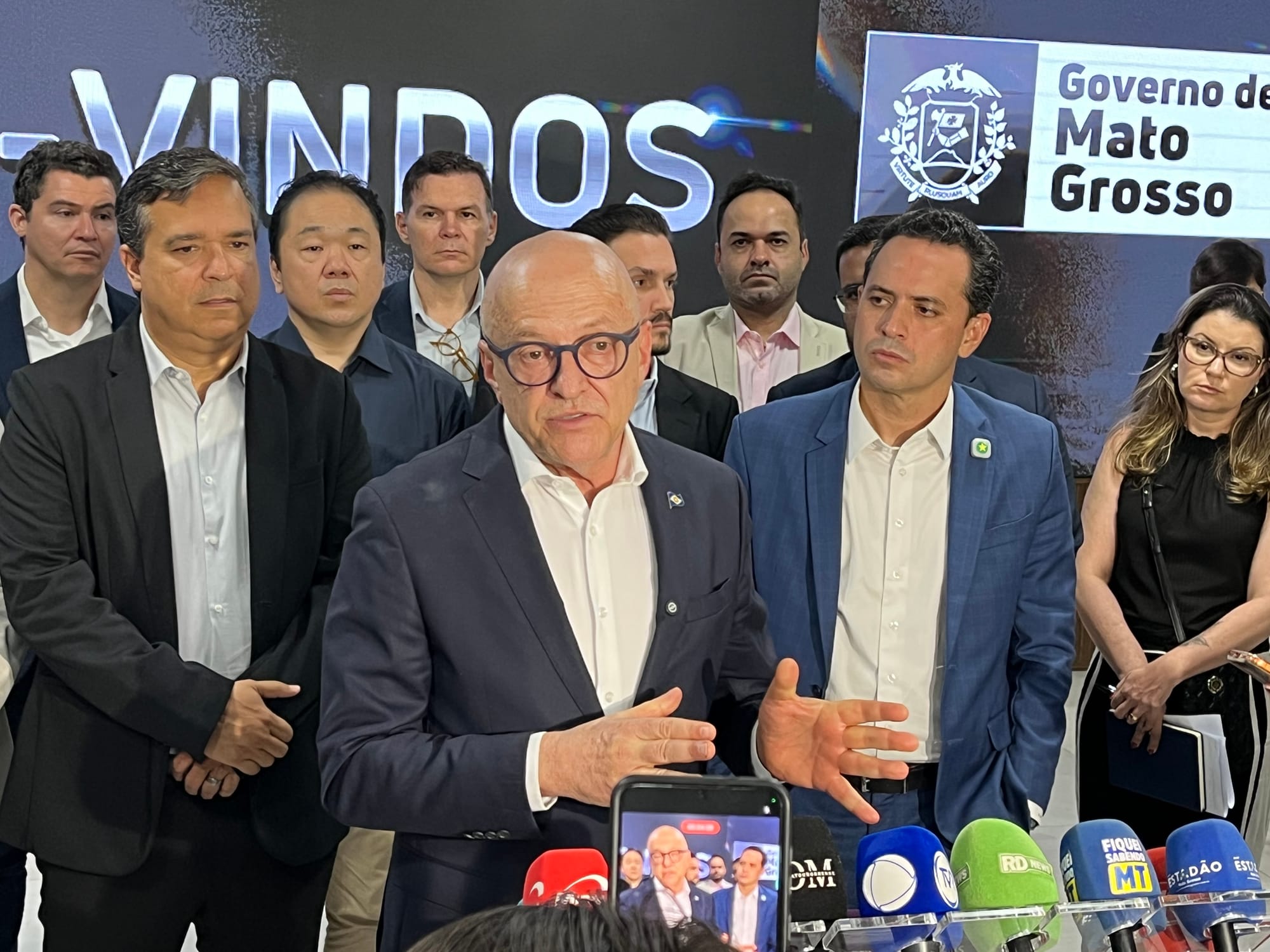 “Nenhuma empresa tem interesse no DAE hoje”, diz Otaviano Pivetta sobre privatização e descartar intervenção do Estado em Várzea Grande