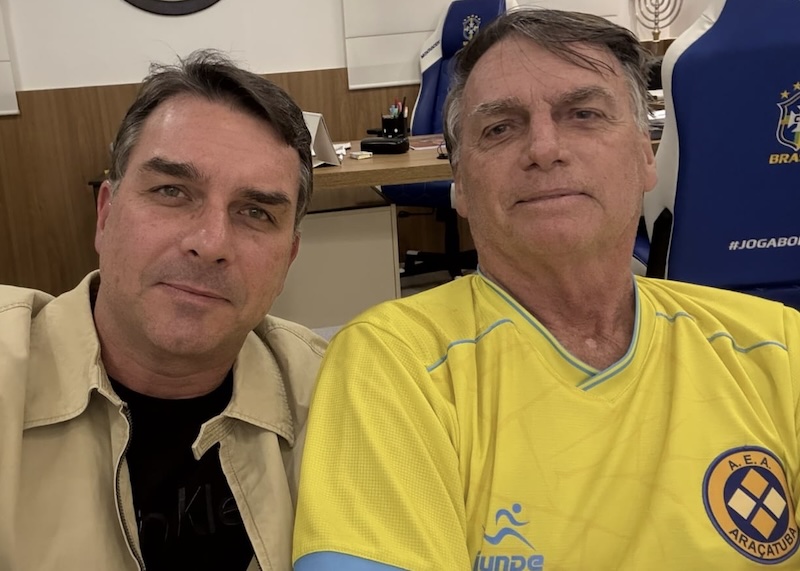 OAB vai ao STF para garantir acesso de Flávio a Bolsonaro