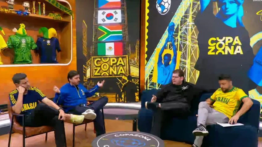 “CazéTV” entra no top 10 de maiores canais brasileiros no YouTube