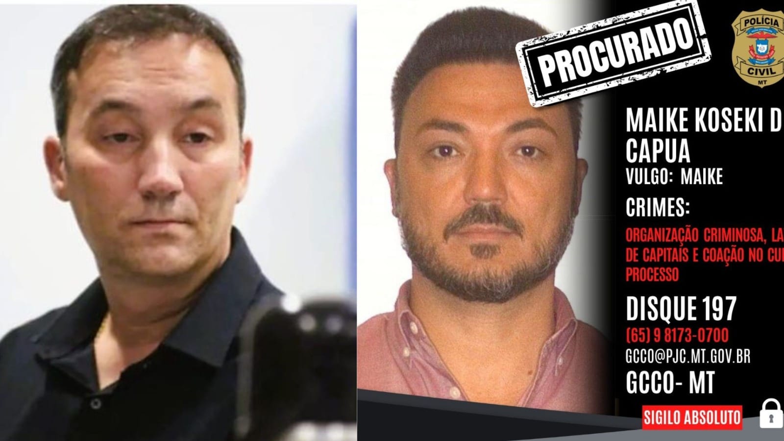 Operação Autoritas: empresário é caçado após investigação apontar ameaças a delegado e monitoramento da família em Cuiabá