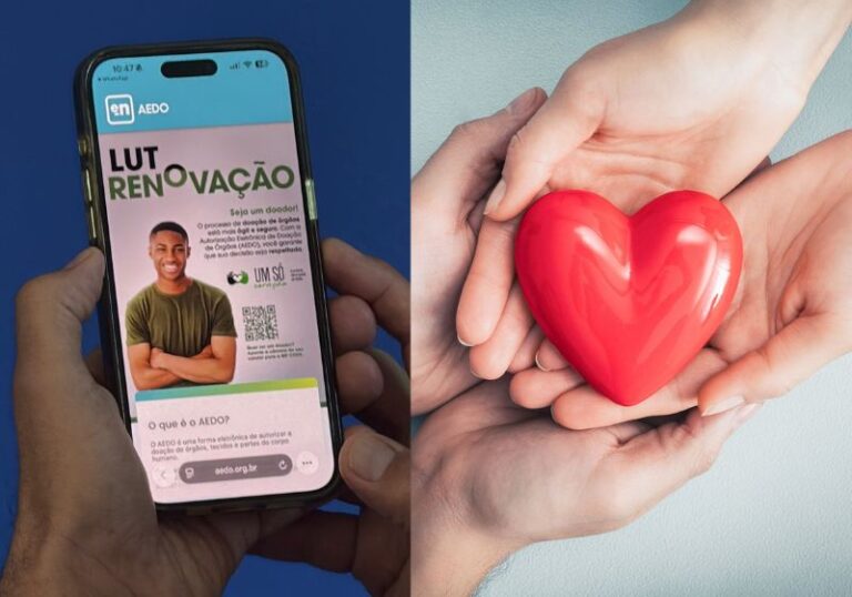 VOCÊ SABIA? Autorização para Doação de Órgãos pode ser feita pela internet; veja como fazer
