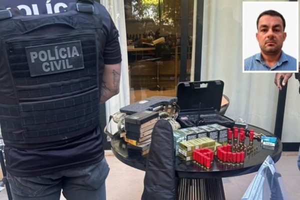 Empresário é preso em investigação sobre crimes contra menores em Sorriso