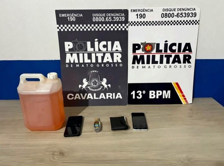 PM prende quadrilha e resgata sequestrado em Lucas do Rio Verde