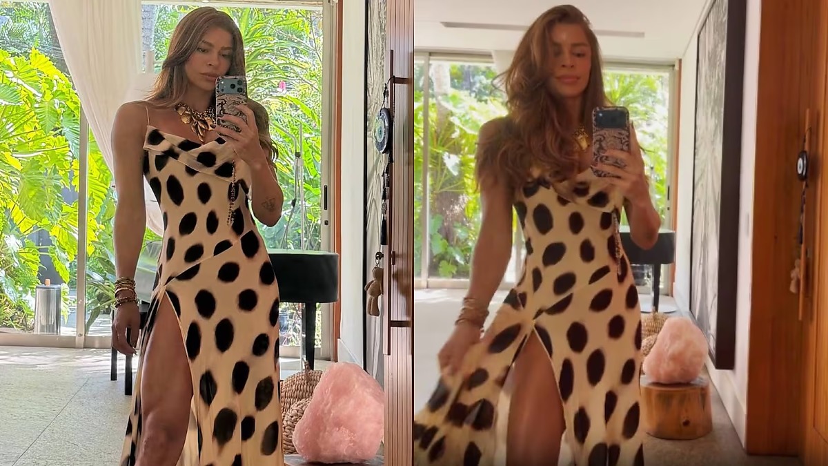 Grazi Massafera impressiona fãs ao exibir coxa supermusculosa: ‘Dia difícil para algum ex’