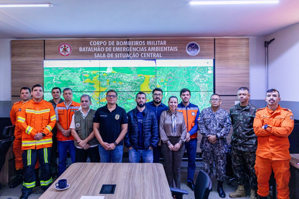 Defesa Civil, Bombeiros e órgãos parceiros unem esforços para enfrentar a temporada de seca
