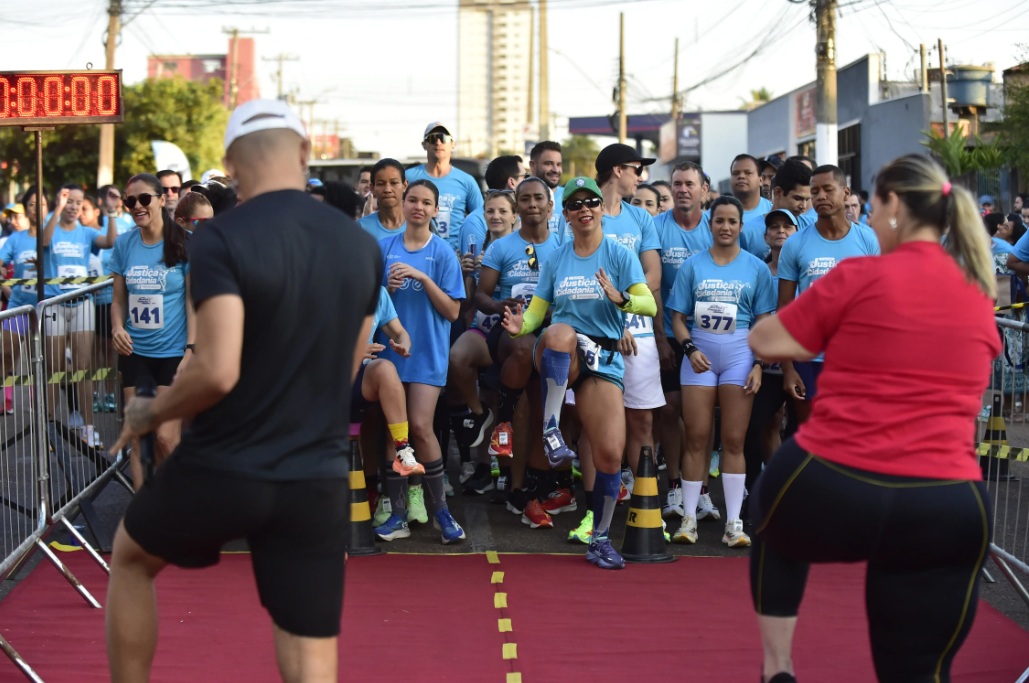 2ª Corrida da Justiça e Cidadania une esporte e solidariedade