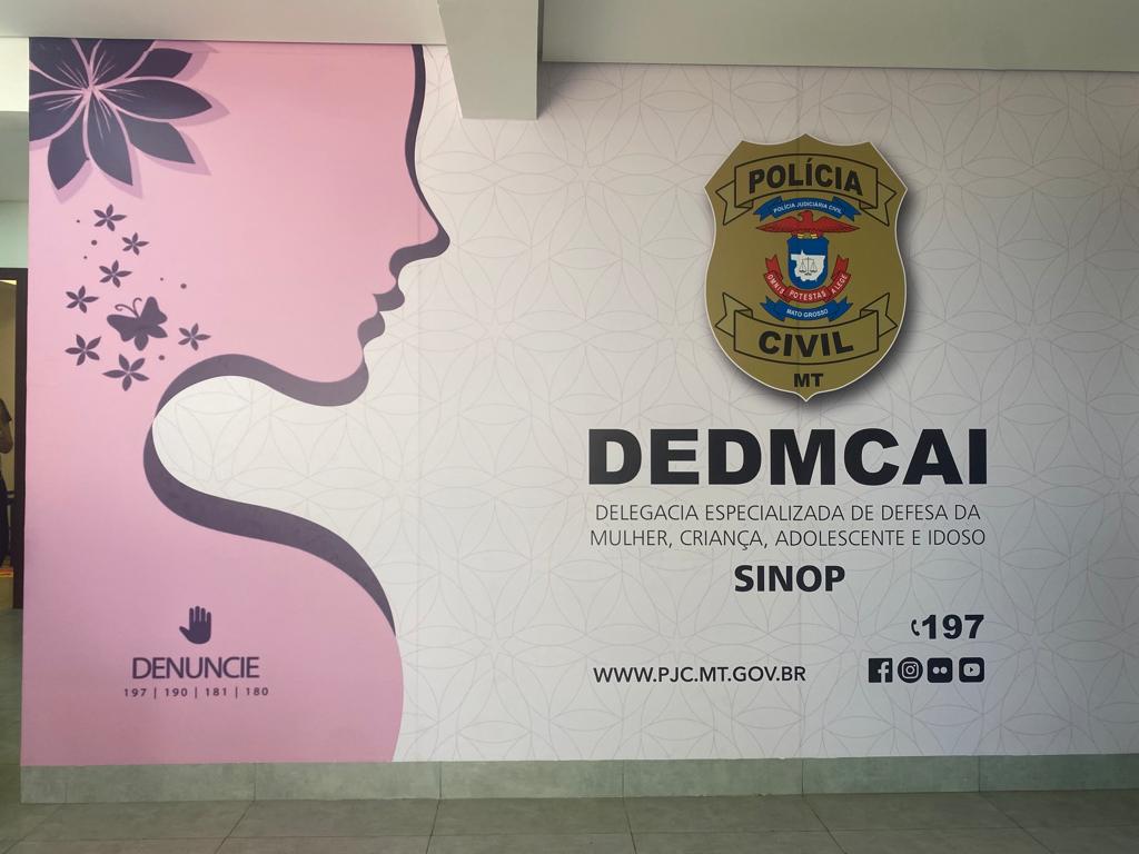 Homem é preso em Sinop por ameaçar ex-namorada invocando facção criminosa